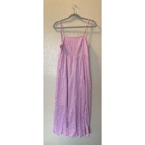 Never worn - Lavender Midi Dress